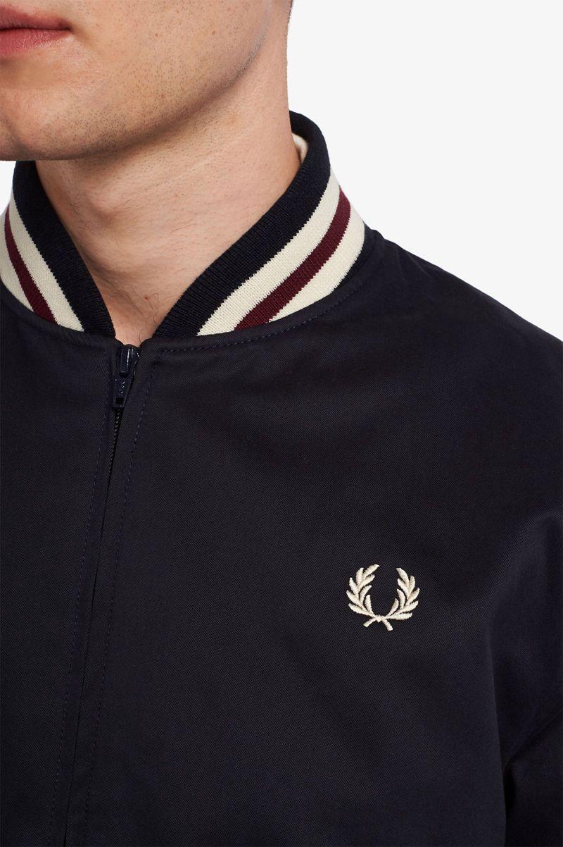 Geaca Barbati Fred Perry J3856 Bleumarin | RO 1212MQRO